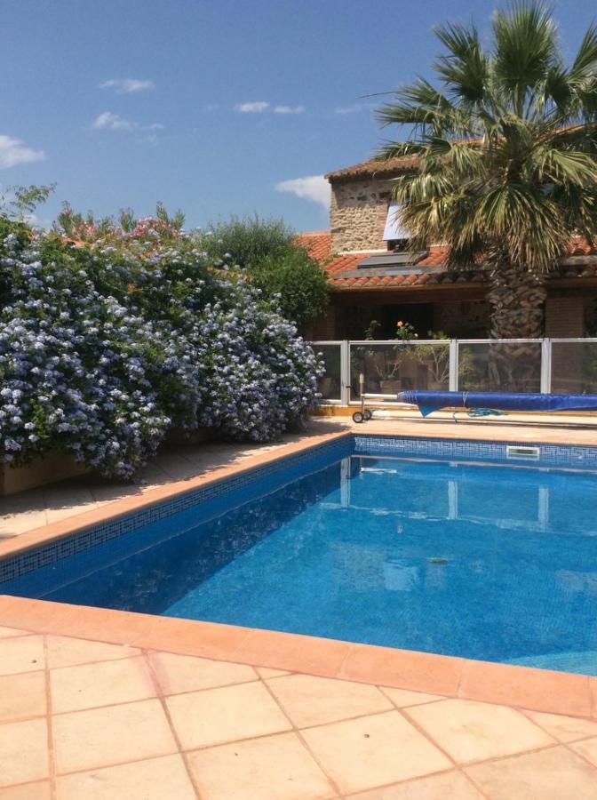 Mas Grandiflora Villa Espira-de-l'Agly Exterior foto